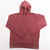 POLERON HOODIE ROJO