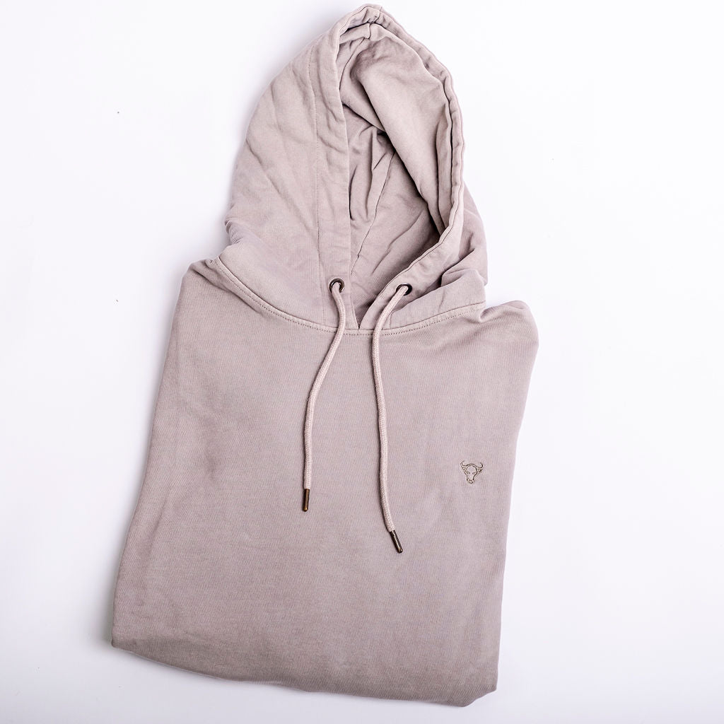 POLERON HOODIE BEIGE