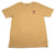 Polera manga corta beige